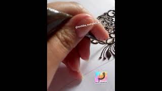 filling mehandi |practice video #short #mehandi #henna #bridalmehandi #puneartist