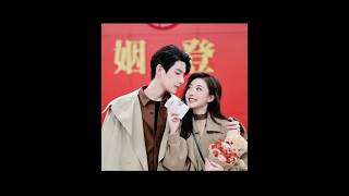 Bai Xinyi 白昕怡 Zhu Yiwei 朱一未 họ đã chính thức là vợ chồng hợp pháp 🥰😍 #ChuNhatViBachHanDi