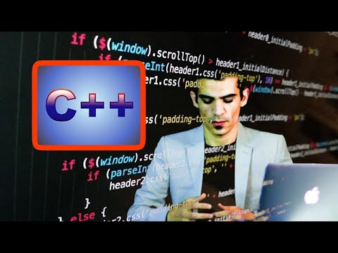 اساسيات سي بلص بلص C++  تعلم البرمجة