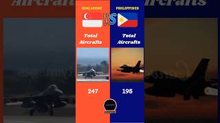 Singapore Vs Philippines Military Comparison || #philippines #singapore #battle