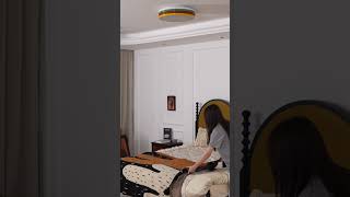 Hamburger Ceiling Light