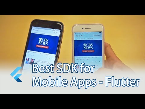 Best SDK for cross platform mobile apps - Flutter