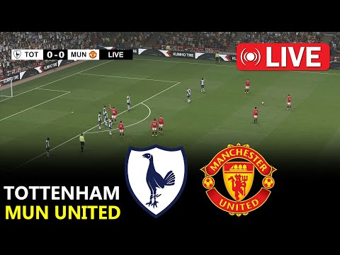 Tottenham vs Manchester United | English Premier League 2024/25 | eFootball Pes 21 gameplay