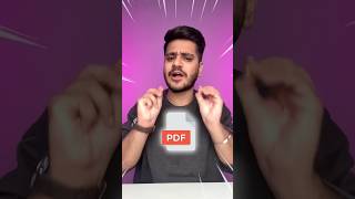 How to edit pdf 🤔 #tech #website #technology #tipsandtricks #tips #pdftools #wondershare #pdf #edit