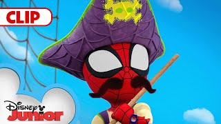 Pirate Spidey! 🏴‍☠️ | Marvel's Spidey and his Amazing Friends | @disneyjr
