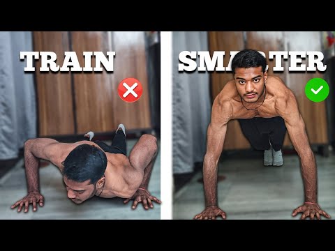 "How to Train Efficiently (Workout, Programming & Nutrition) | Hindi"
