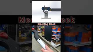 What's the Secret to Choosing the PERFECT Mooring Hook? #3ddesign #cad #caddesign #technology #3d