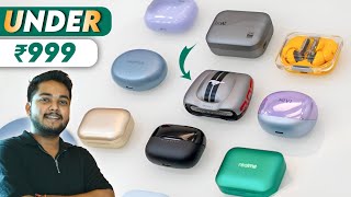 [New] Best Earbuds Under 1000🔥Best TWS Under 1000🔥best earbuds under 1000 in 2025