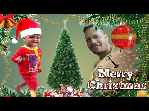 सेंटा आया। Merry Cristmas