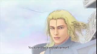 ルシフェル「そんな装備で大丈夫か？」イーノック「大丈夫だ、問題ない」El Shaddai - エルシャダイ  | anime moments | voice clip