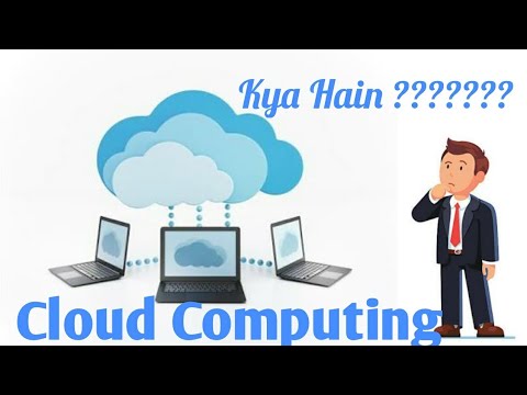 What is Cloud Computing | PaaS, SaaS and IaaS |  Fully Explained in Hindi