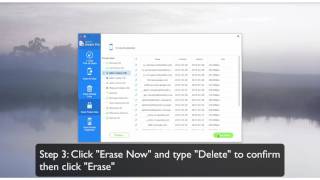 iMyFone Umate Pro for Mac - User Interface