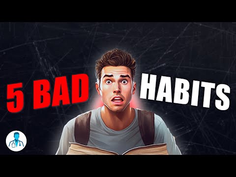 Bad Habits - Why Top Students Don't Do These