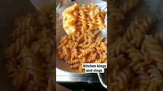creamy pasta in just 2 minutes challenge #shorts #foryou #newforyou #eid2022 #newforyou