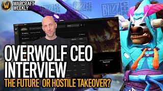 Overwolf CEO Interview Addresses BIGGEST Concerns - Transmog Shop Drama - Shadowlands Beta Updates