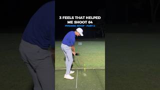 Pitching setup - part 2 #golf #golfinstruction #pitching