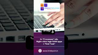 Boost Your PC SPEED with this SIMPLE 30s RAM Trick #shorts