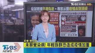 【十點不一樣】新型冠狀病毒病例分析　世衛：82%是輕症