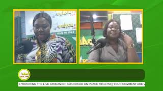 Newspaper Review on Peace 104.3 FM (12/05/2025)