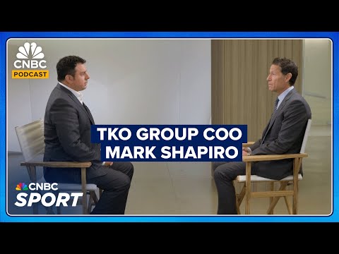 TKO Group COO Mark Shapiro On UFC Media Rights, Vince McMahon And Gambling