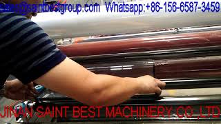 Automatic Protective Film Laminating Machine for Insulating Glass,Double Glazing Film Laminator