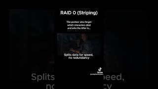RAID 0 Striping