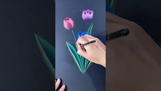 Great Floral Art😱 | Shay Art #shayart  #shorts #AShortADay #trending #viral #art@FaizanOfficial65