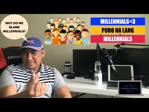 Millennials:  Villains, Victims or Victors?  What is this generation trying to tell us?