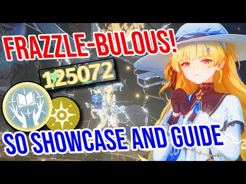 ULTIMATE Phoebe Guide and Showcase! [Best Builds and MORE] Wuthering Waves