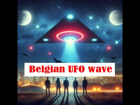 Belgian UFO wave of 1990's