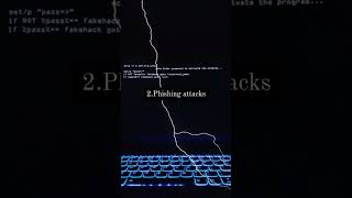 Types of Smart phone Hacking Attack
