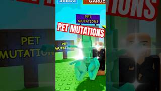 New Pet Mutations in Grow a Garden! Shiny mutation +15% XP/sec Method #growagarden #roblox