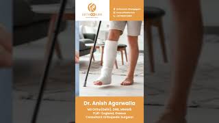 Dos and Don'ts After An Injury | The RICE Protocol | Dr. Anish Agarwalla | Orthoderm #riceprotocol