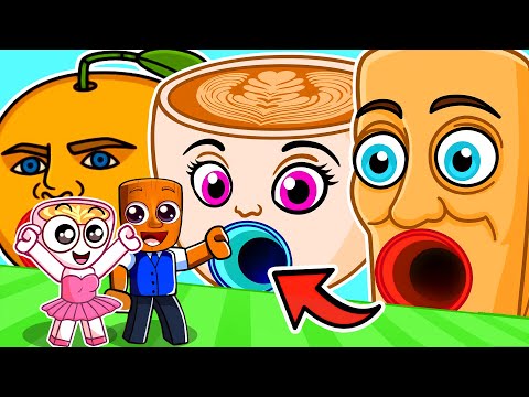 Tung Tung Sahur & Cappuccina Pick the WRONG BRAINROT SLIDE in Roblox!