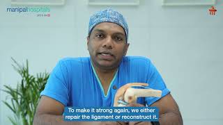 ACL Reconstruction with Internal Bracing | Dr. Prince Gupta | Manipal Hospital Gurugram