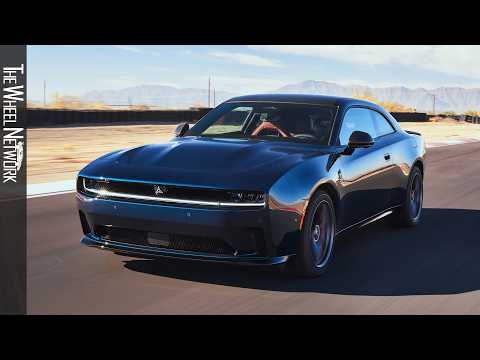 Dodge Charger Daytona Scat Pack – Track, Drag, Drift, Donut and Road Driving, Interior, Exterior