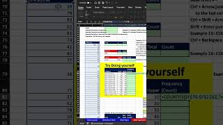 Using #countifs join the #discord for more #free #tutorials #excel #exceltricks #exceltips #tutorial