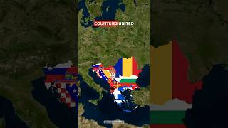 What If Balkans United Today ?? 🔥 #shorts #geography #maps #balkans