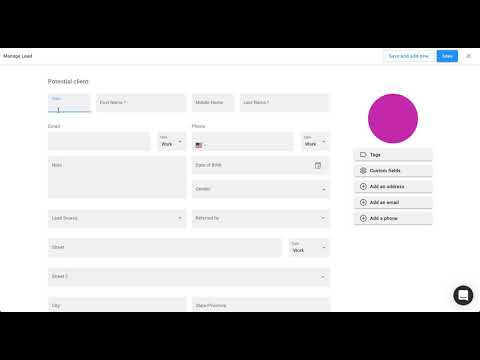 Quick Overview: Client Intake to Billing
