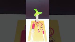 How to make this using dc motor 👍 #techshorts #dcmotor #diy #howtomake #foryou #viral