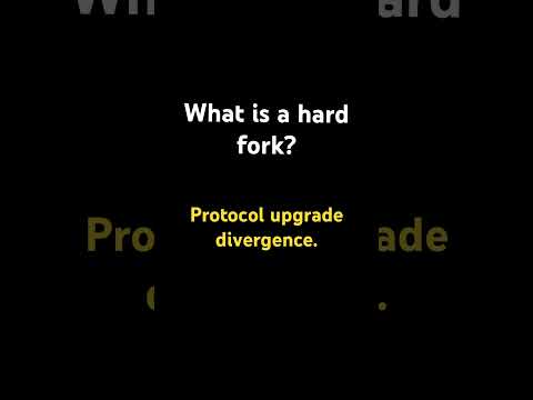 Protocol upgrade divergence. #blockchain #motivation #smartcontract