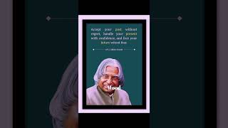 Inspiration for all students#apjabdulkalamquotes