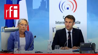 暴力事件后进入紧急状态？法总理称“所有可能”都要考量 • RFI - 法广