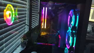 PC Building 8 - The First Boot