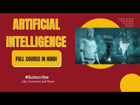 Artificial intelligence course in hindi online