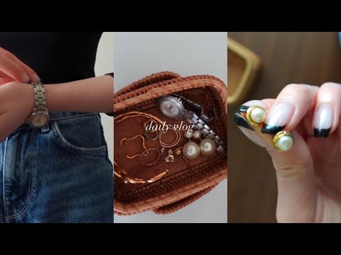 Tokyo vlog) Jewelry introduction
