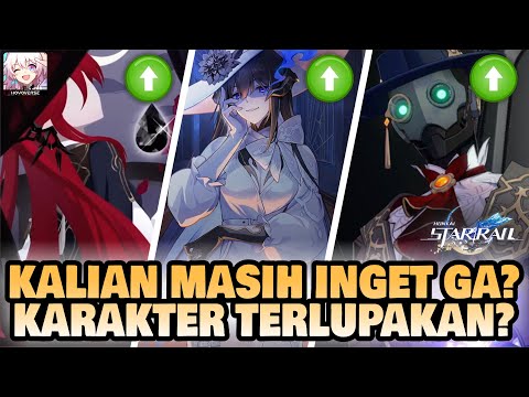 KARAKTER TERLUPAKAN DI HSR?? KALIAN MASIH NUNGGUIN?? 🤔 | Honkai: Star Rail