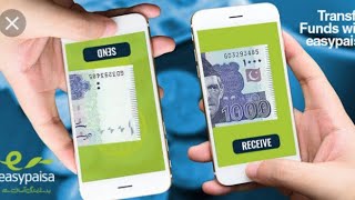 how to send money through easy paisa account /Alidanish