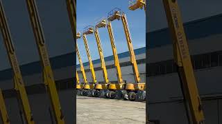 XCMG Boom lift in Xuzhou China #heavyequipment #manlift #boomlift #shorts #machinery #shortvideo