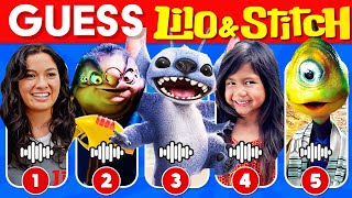 Guess The Lilo & Stitch Characters by Voices #2 ~ Lilo & Stitch Trailer Movie Songs Quiz |  fastQuiz